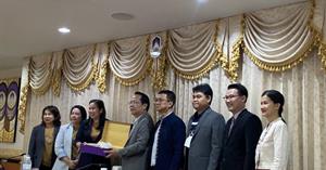 ต้อนรับคณะศึกษาดูงานจากมหาวิทยาลัยบูรพา 