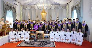 เข้าร่วมกับมหาวิทยาลัยพะเยา เพื่อถวายปริญญาปรัชญาดุษฎีบัณฑิตกิตติมศักดิ์ สาขาวิชาพัฒนาสังคม ประจำปีการศึกษา ๒๕๖๔  แด่ พระพรหมวชิรคุณ (หลวงพ่อไพบูลย์ สุมงฺคโล) ตามมติที่ประชุมสภามหาวิทยาลัยพะเยา