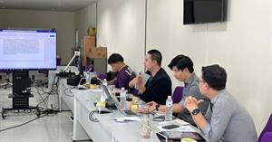 จัดประชุมคณะทำงานเพื่อศึกษาและจัดทำสื่อให้ความรู้เกี่ยวกับกองทุนสำรองเลี้ยงชีพ สำหรับบุคลากร มหาวิทยาลัยพะเยา